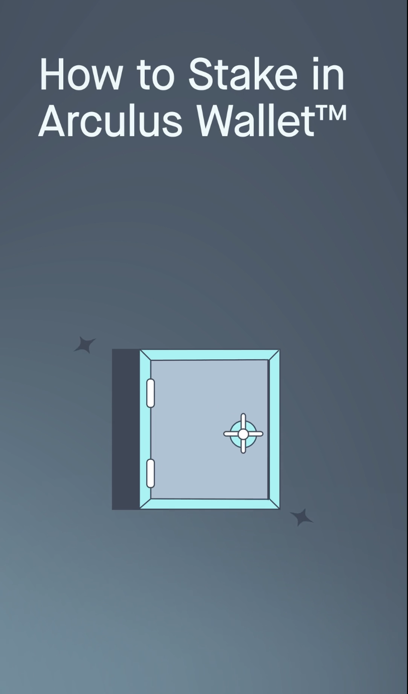 Q: How to stake with your Arculus Wallet?